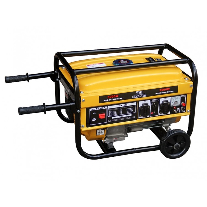 Benzínový generátor  HEX-GEN 3500 230V